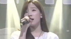 MBC Music 男人們的理想女1位泰妍 Cut