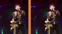 TFBOYS四周年南京演唱會采訪 王源CUT