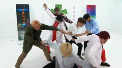Vapp DNA舞蹈cut 防彈少年團 17/09/18