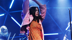 Dua Lipa - Dua Lipa 2017年MTV全場表演