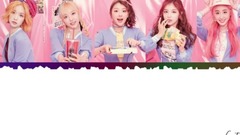 ELRIS - ELRIS - POW POW (成員彩色音段分布)