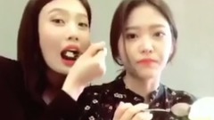 JOY YERI Vlive 直播中字 17/09/19 (RV吧拖拉機字幕組)