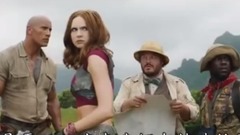 電影《勇敢者的游戲:決戰叢林Jumanji(2017)》預告片