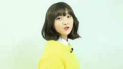 OH MY GIRL - 有彬的認真影像采集