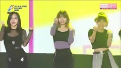 SIGNAL-2017 Soribada Best K-Music Awards女團表演舞臺合集 TWICE