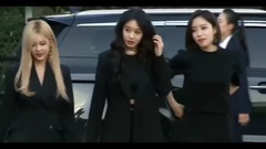 T-ara Soba頒獎禮紅地毯