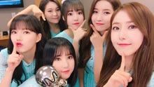 GFRIEND - SUMMER RAIN - M COUNTDOWN 現場版 17/09/21