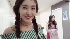 韓國綜藝,GFriend - 在舞臺上比較搞笑還是在舞臺后呢?