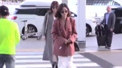 [liveTV] Girls Day - 仁川機場出境