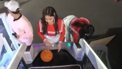 Yeri首次投籃機挑戰