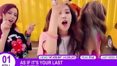 [TOP 40] K-POP 2017 YOUTUBE播放量排行截止9月第三周(西站統計)