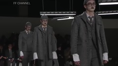 Thom Browne 2017秋冬-不跟風的企鵝小姐們
