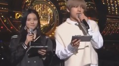 防彈MC V & Jisoo主持人
