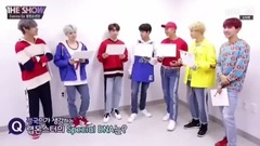 BTS成員眼中其他成員的DNA- The Show現場版 17/09/26