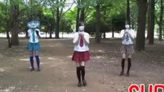 "エンジェルらいくに☆LOVEりたいっ!!"を踴ってみた