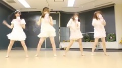 [4人で]同じ時給で働く友達の美人ママ[踴ってみた]