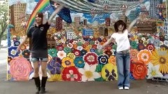 [しず☆]Bad Apple!!を踴ってみた[こずえ]