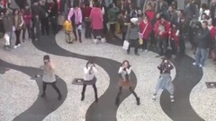DANCEROIDがGirls be Ambitious!を澳門(マカオ)で踴ってみた.