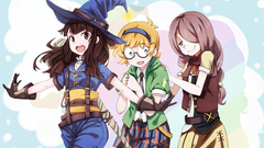 相信的心,就是你的魔法 <小魔女學園> MAD