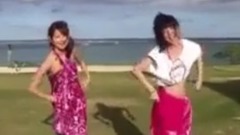 [COCO柚姫]ハートキャッチ☆パラダイス踴ってみた[inグアム]