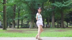 [やっこ]てるてる 踴ってみた[メガネ]