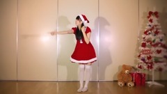 [やっこ]メルティングスノウマンズラブソング 踴ってみた[サンタ]