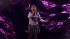 9歲小女孩動情演繹,長大絕對是鐵肺