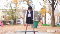 [まなこ]おねがいダーリン 踴ってみた