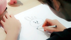 This Is How BT21 Begins預告防彈少年團親自畫的卡通表情
