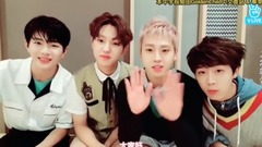 【GoldenChild】【三站聯合】170907 無論何時四人房