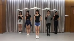 【綠苑舞團】七朵<青蛇>五人完整版翻跳 一鏡到底練習室版本