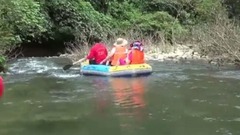 南寧百色古龍山漂流