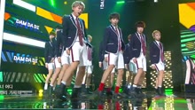 Golden Child - Golden Child - DamDaDi - KBS音樂銀行 現場版 17/09/29