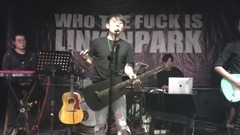 #金志文# 2017.9.30 北京 樂空間 致敬林肯公園專場演出 金志文現場演繹《海霧》現場首唱
