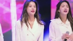 Laboum - 介紹及問候  桑格鎮川郡文化慶典祝儀演出 飯拍版 17/09/29