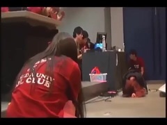 [DANCEROID x 早稲田大學アイドル同好會] 運動會?ゲーム1
