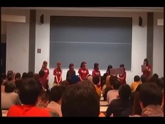 [DANCEROID x 早稲田大學アイドル同好會] 運動會?自己紹介