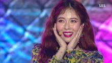 HyunA - BABE - SBS人氣歌謠 現場版 17/10/02