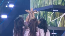 GFriend - Summer Rain - SBS人氣歌謠 現場版 17/10/02