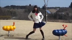 [さつき]告白予行練習[踴ってみた] 13/03/18
