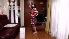 愛川こずえ"ルカルカ★ナイトフィーバー"浴衣で踴ってみた