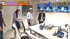[じゅん☆じゅん,やっこ,まなこ]オープン前の池袋ニコニコ本社を見學してみた