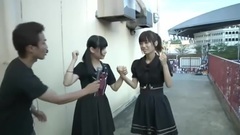 [ダンマス5]愛川こずえと足太ぺんた?インタビュー