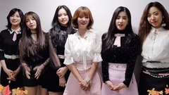 Apink中秋問候視頻 17/10/03