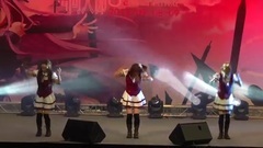 [マカオ?2日目]DANCEROID "リリリリ★バーニングナイト"