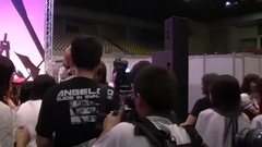 [マカオ?2日目]ライブ終了後