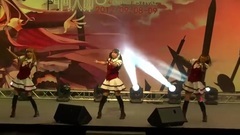 [マカオ同人節]DANCEROID "First Kiss!"踴ってみた