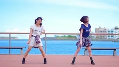 [まなこ]まっさらブルージーンズ踴ってみた[みこ]