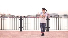 [まなこ]夕景イエスタデイ 踴ってみた[オリジナル振付] 2013/10/04
