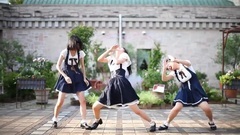 [やこまなぺんた]Melody Line 踴ってみた[ダメぽ]